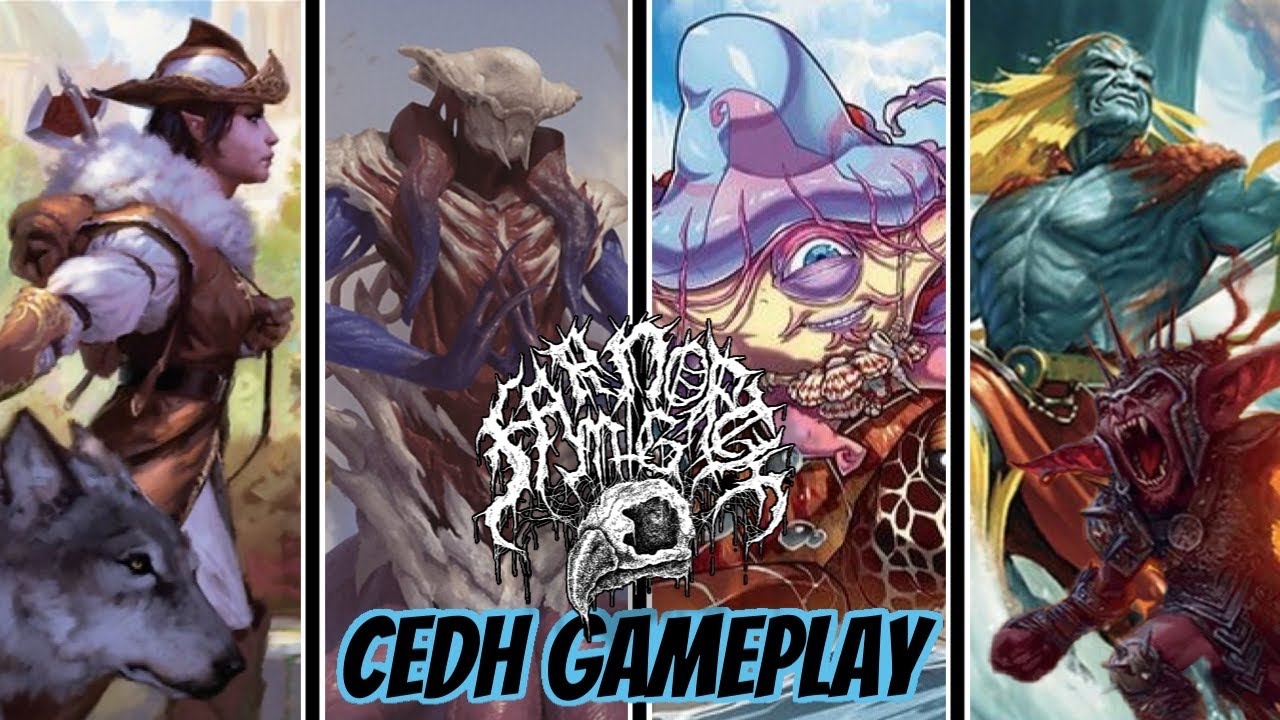 Can A Colorless Deck Win In cEDH? - Zhulodok vs RogThras vs Selvala vs Plagon! cEDH GAMEPLAY thumbnail