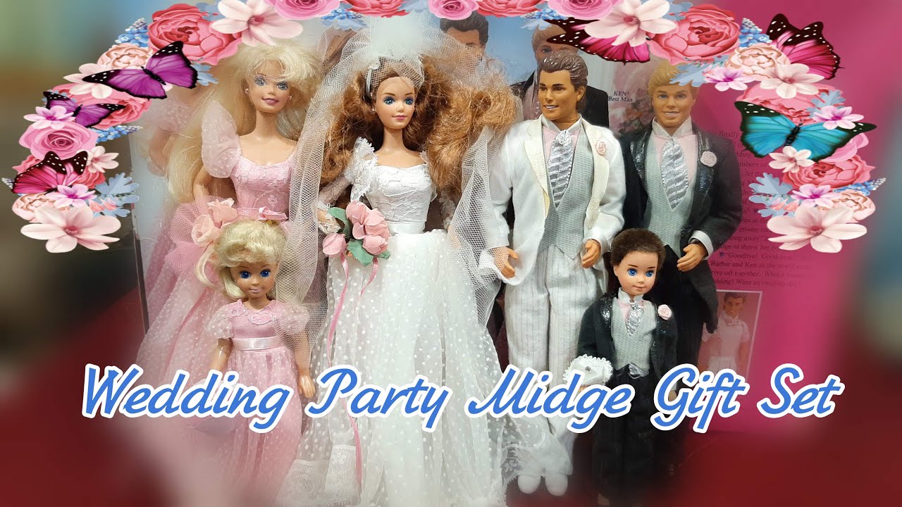 Часть 2 Wedding Party Midge Gift Set/Свадебная вечеринка Мидж, Барби