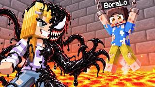 VENOM KIZ TARAFINDAN KAÇIRILDIM - Minecraft
