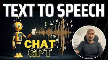 ChatGPT Text to Speech API Made Easy! 💬🗣️ Step-by-Step Tutorial 🚀 UNBELIEVABLE!
