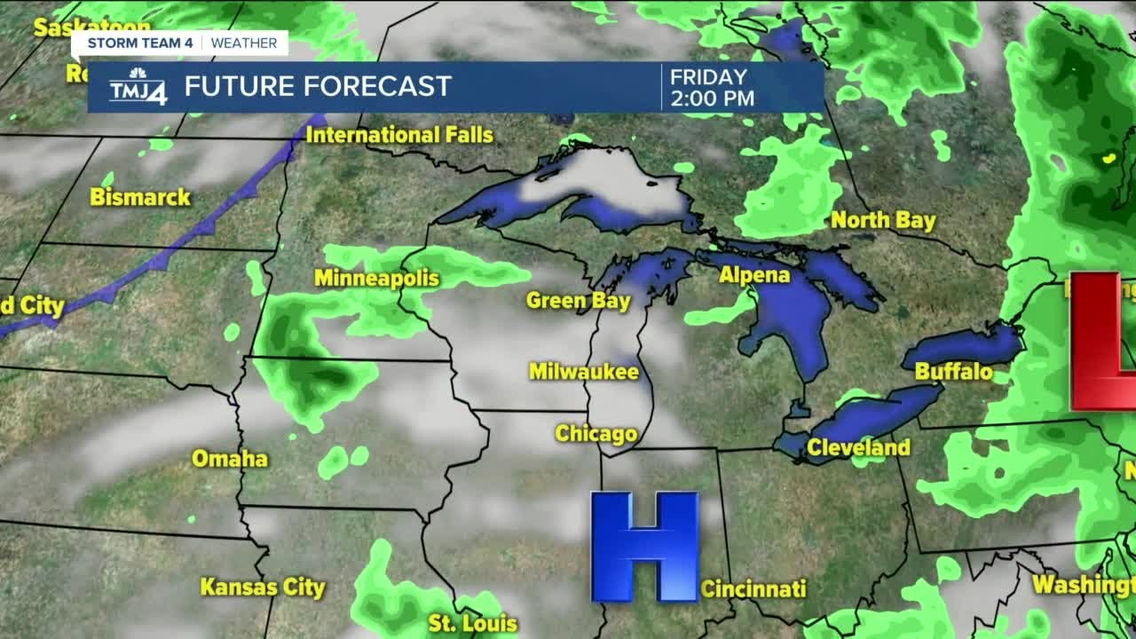 Heat returns just in time for the weekend - YouTube