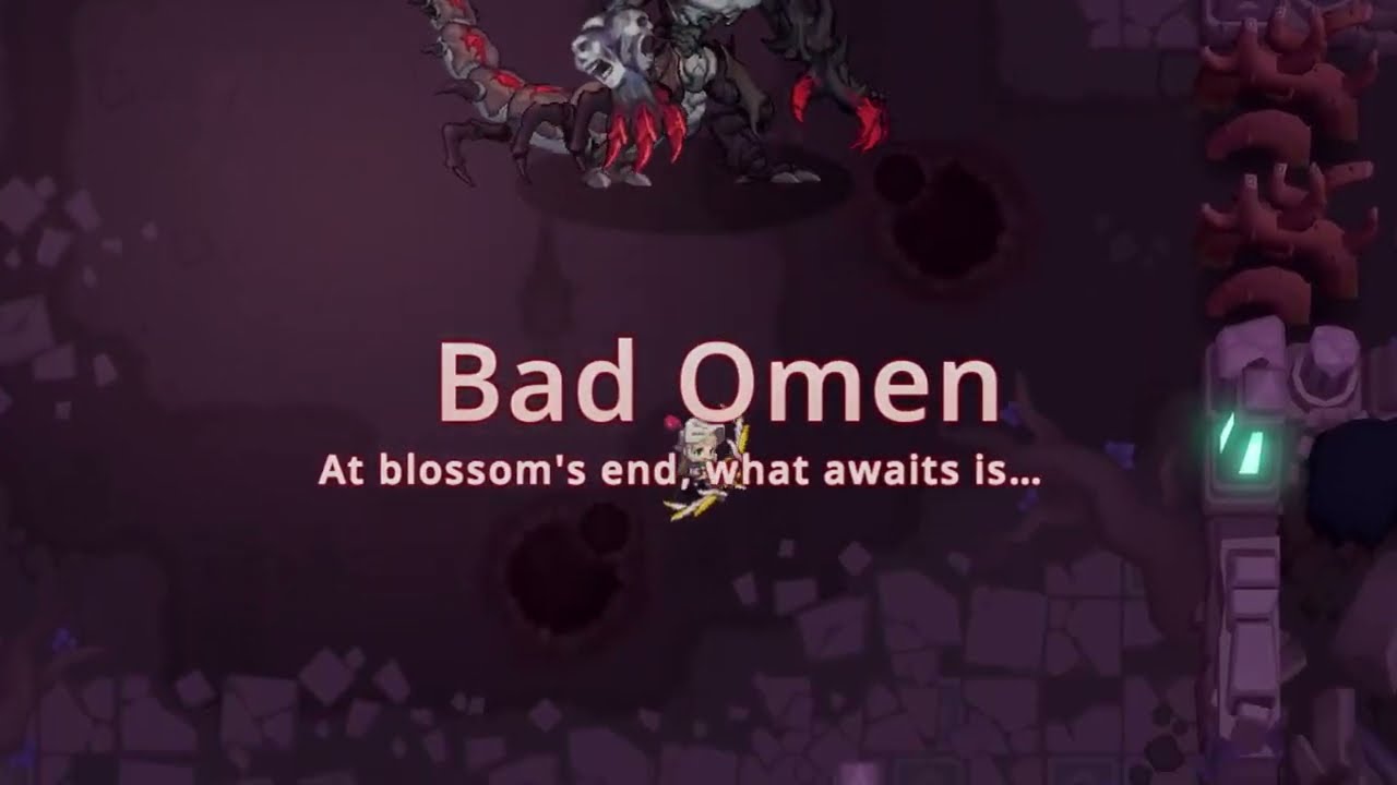 Guardian Tales: 17-11 Bad Omen Boss Fight & cutscene, no revive