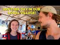 This is why we LOVE living in our local village in Vientiane Laos!