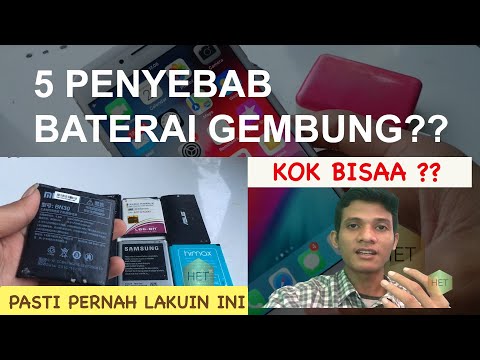 Video: Mengapa Bateri Bengkak