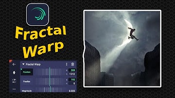 Alight Motion Fractal Warp | Fractal Warp Alight Motion | Alight Motion Hindi/Urdu