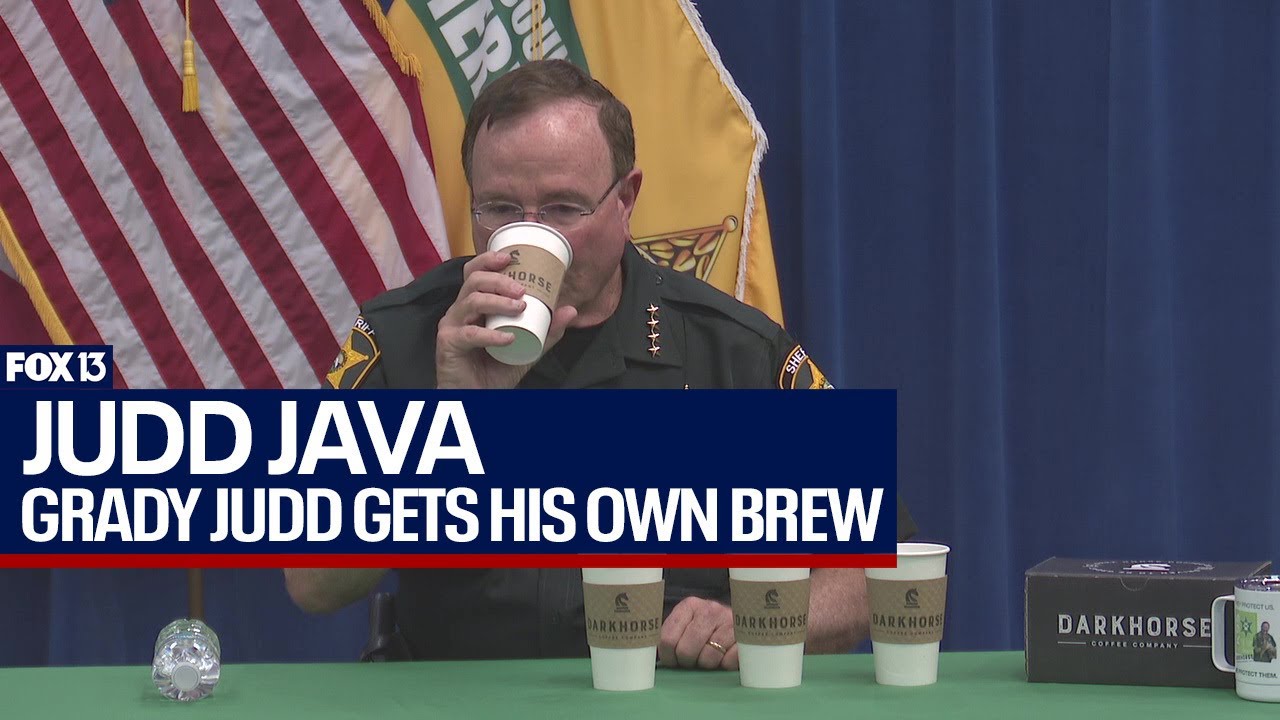 Plant City Coffee Company Names Brew After Sheriff Grady Judd YouTube