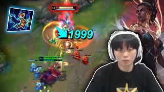 Bdd : His Mel Mechanic is so Terrifying - Engsub ( Mel vs Anivia )