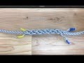 【漁師】short splice　さつま　ショートスプライス
