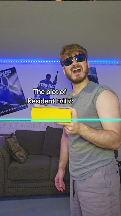 The Plot Of Resident Evil 7 If... 😂 #residentevil7 #gaming
