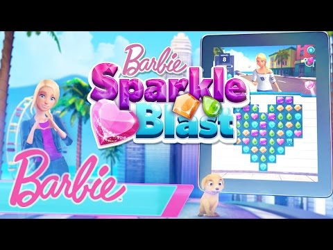 Barbie Sparkle Blast App | Arabic | @Barbie