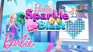 Barbie Sparkle Blast App | Arabic | @Barbie screenshot 3