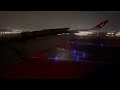 Cathay Pacific A350-1000 Night Landing into Hong Kong International Airport