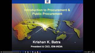 Webinar on PDPP Concepts