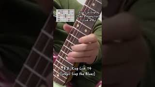 B.B. King Lick 14 from Why I Sing the Blues | Get the latest Free Lick Drop with TAB + theory.