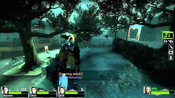 Left 4 Dead 2 Playthrough - Part 15 - by Cady