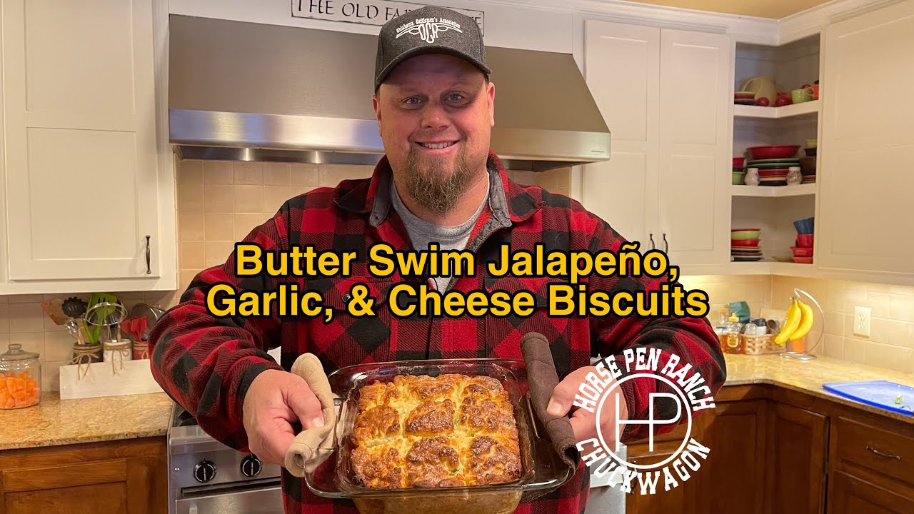 Печенье «Баттер Свим» с халапеньо, чесноком и сыром