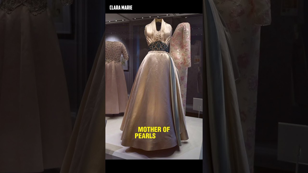 21st Birthday Embroidered Dress Christian Dior Princess Margaret Style  Bite: Princess Margaret And Dior An Historian