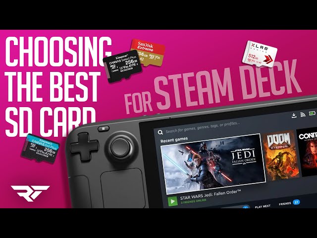 Best microSD card for Steam Deck 2024