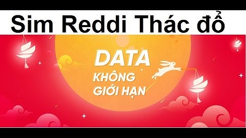 Sim reddi thác đổ 1 không giới hạn data tốc độ cao