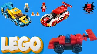 LEGO Ferrari Formula 1 Speed Champions | Lego Surprise Candy (Tutorial)