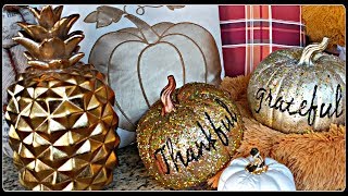 Final Fall Autumn Decor Haul 2017 (I think!)