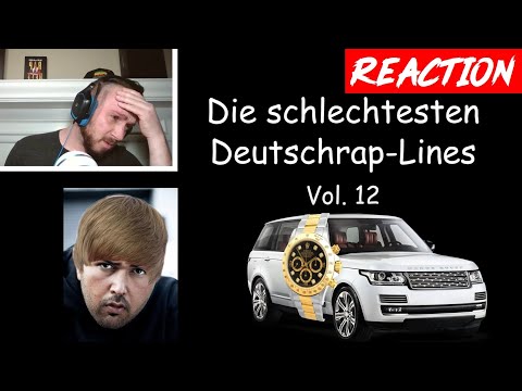 Die schlechtesten Deutschrap-Lines ❌ mit BUSHIDO, KONTRA K, BONEZ MC, CAPITAL BRA u.v.m.► Reaction ◄