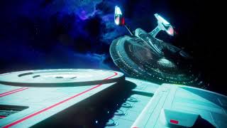 Star Trek Picard Shipswap - The Defiant faces the Enterprise E Profile