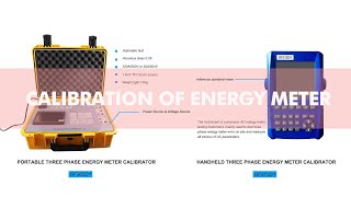 Calibration of energy meter