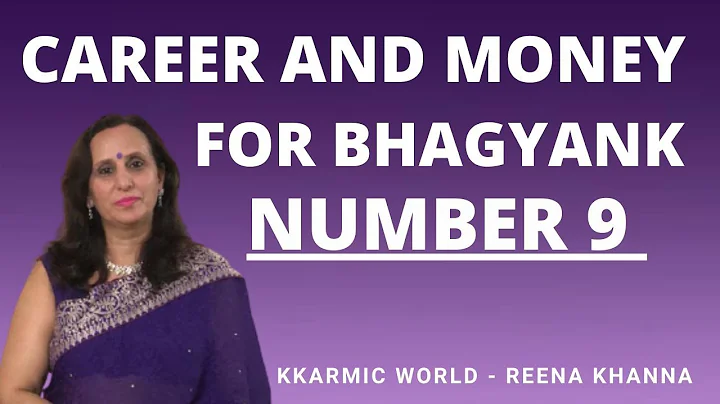 FOR BHAGYANK NUMBER 9 - CAREER AND MONEY