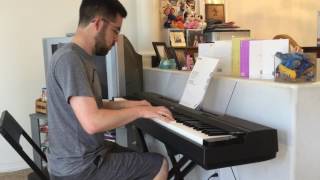 Video thumbnail of "Spaceship Earth (Piano Solo)"