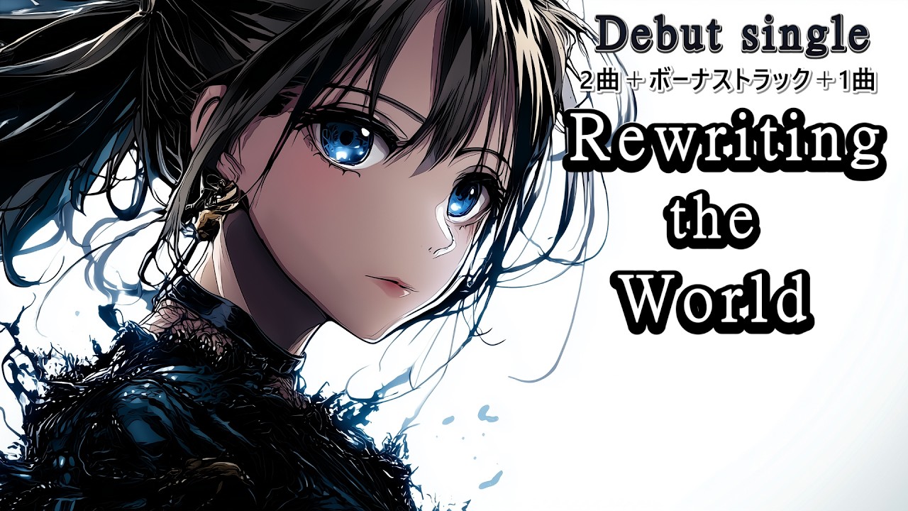 【2曲収録＋ボーナストラック】Debut single 『Rewriting the World -世界を変える力』 デビューシングル オリジナル楽曲/ ARISA / 作業用BGM