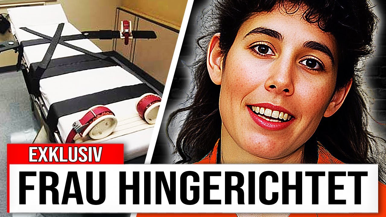 Karla Faye Tucker HINGERICHTET | Verbrechen, Letzte Mahlzeit und Worte | Todestrakt (Texas, USA)