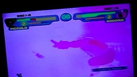 Dragon Ball Z Budokai(Gamecube)-Piccolo vs Dodoria