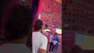 First time in NYC #ytshorts #countrymusic #independentartist