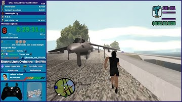 GTA San Andreas Rainbomizer Speedrun Part 4 - Hugo_One Twitch Stream - 1/1/2022