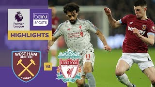 West Ham 1-1 Liverpool Match Highlights