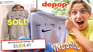I made a vintage online THRIFT shop for a week and made £____ by GeorgeMasonTV 566,418 views 3 years ago 17 minutes
