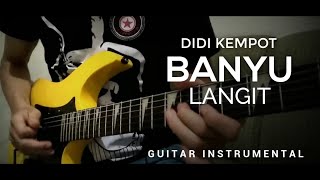 Banyu Langit - Didi kempot Guitar Cover