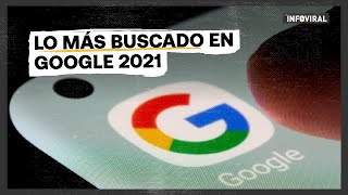 LO MÁS BUSCADO EN GOOGLE 2021