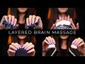 ASMR Hypnotizing Layered Brain Massage (No Talking)