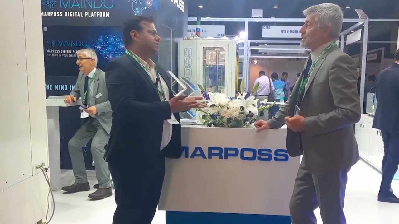 Meshmix Media  interacts with Mr. Stefano Corradini, Group Director Sales & Marketing ,Marposs S.P.A