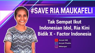 Suara Emas Ria Maukafeli Mengantarnya Ke X - Factor Indonesia Tahun 2021-2022