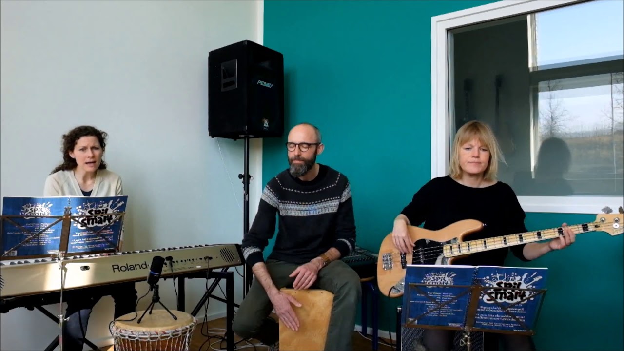 I Nat Er Vi Ladt (Shaka Loveless & Simon Kvamm) - Spil Smart Vol. 3 Backing Tracks