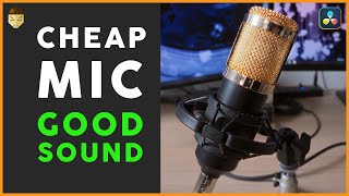 Make Cheap Microphone Sound Good in DaVinci Resolve
Learn how to quickly and easily make any microphone sound good in davinci resolve free and studio version. I also included a comparisson in the video of what the before and after can sound.
As for the cheap microphone in the video - it was the cheapest one from aliexpress that didnt have any label. I have connected it to the PC because that is the cable that it came with. However, it also works in the Audio Interface with Phantom Power enabled but that didnt make any difference when it comes to the noise level. Why I bought this microphone? I will use it in a DiY project by keeping the housing but replacing the internals and see what the price/sound quality will be. As it is at the moment, even with the EQ applied to the cheap microphone it sounds bad compared to the SamsonQ2U, but it definitelly sound a lot better than the original noisy mess.
Support me by
π SUBSCRIBING to the channel
π― SHARING the videos
π¬ COMMENTING down below
πΈ Directly via https://paypal.me/jackalldigital
β¨ Or visit my site https://jackalldigital.com for other DaVinci Resolve resources
π¬ Video editing templates and other packs, it doesnt cost you more but it helps me out. This is an Envato Elements affiliate link https://bit.ly/3nIP9iY
π If youd like some non-channel specific merch like T-shirts, and still support me, these are my designs on threadless https://bit.ly/SeameDesignThreadless
β Business contact jackalldigital@gmail.com
Timestamps
0:00 What weβll do
0:17 The Microphone Iβll use and setup
1:49 Record audio in DaVinci Resolve Fairlight
2:53 Improve the Microphone Audio Quality
6:55 Results Original vs Noise Reduction vs EQ
7:36 Outro & Subscribe Make Cheap Microphone Sound Good in DaVinci Resolve