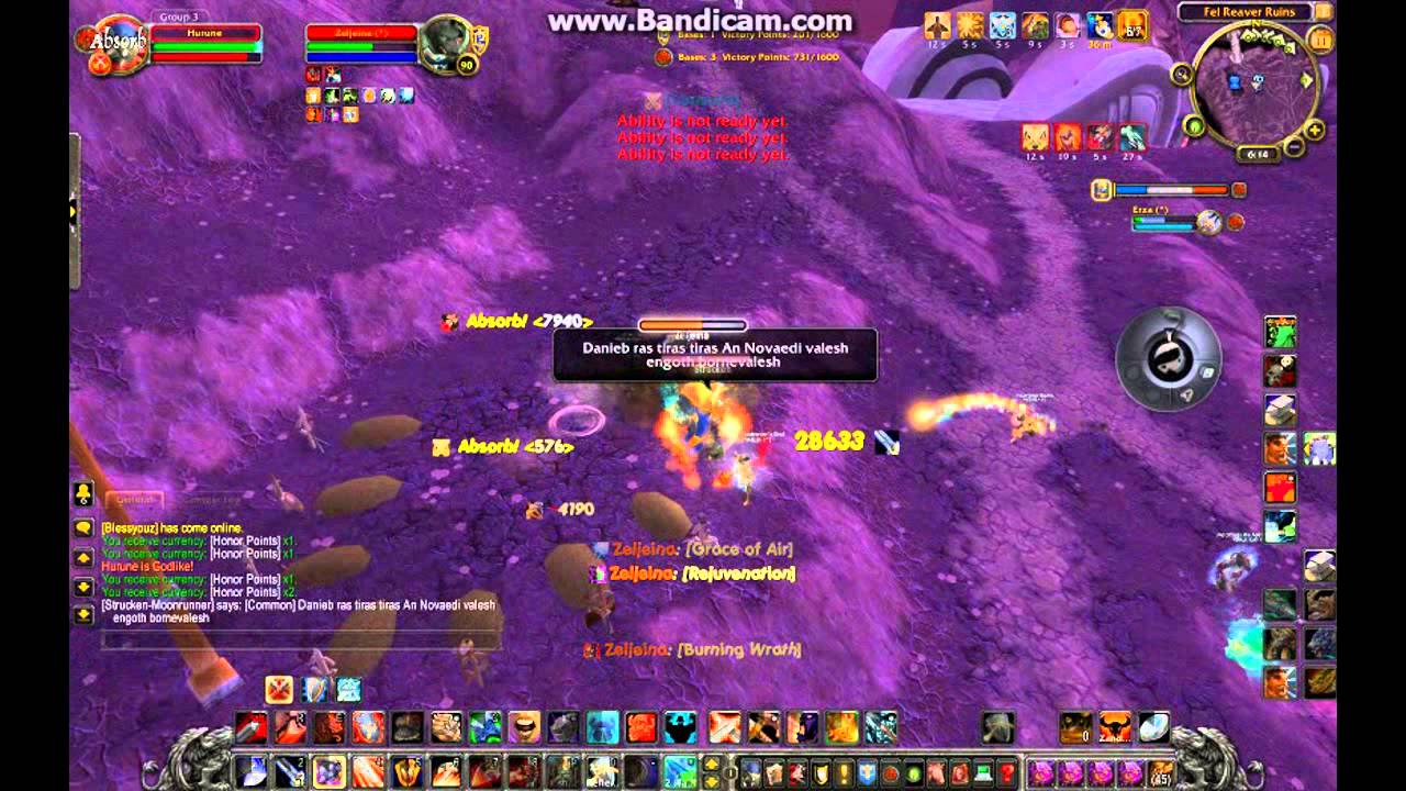 5.3 Arms Warrior PvP [HD]