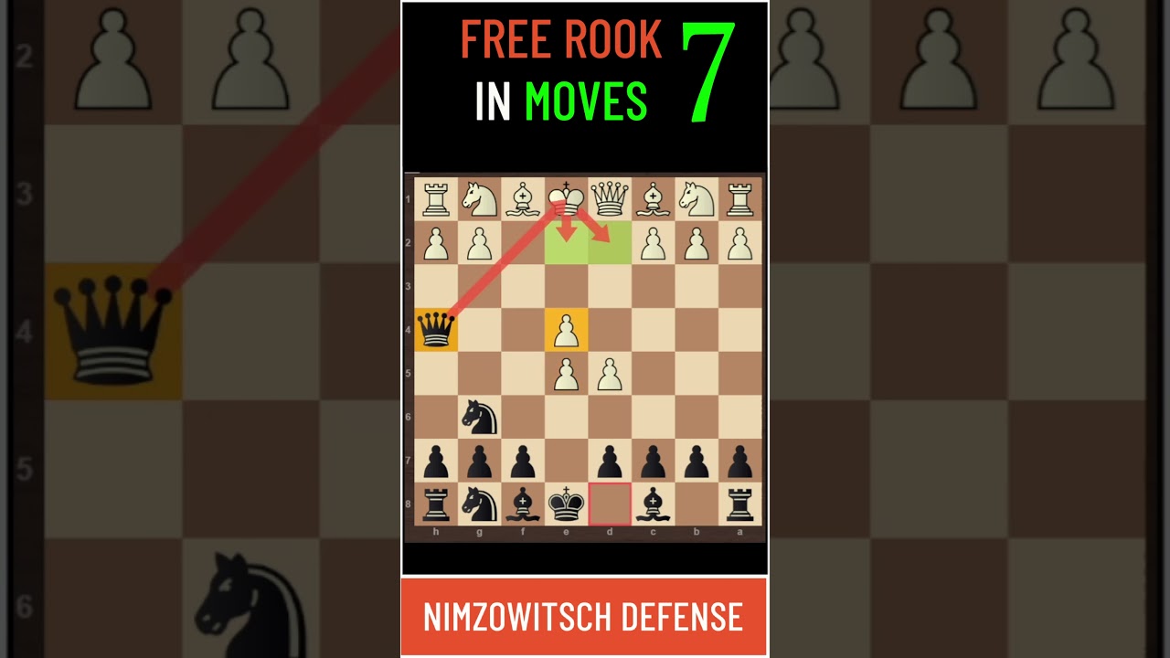 Stunning Tricks and traps 🔥to improve your chess skills - Chess