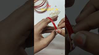 DIY सुंदर चूड़ियाँ ✨” #diy #art #shortvideo