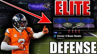 Two SECRET Tricks To Make Cover 3 Match An ELITE DEFENSE In Madden 25!