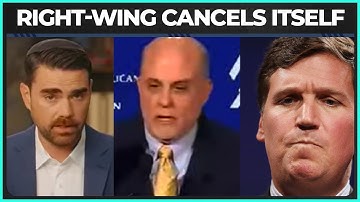 Mark Levin Wants Tucker CANCELLED
