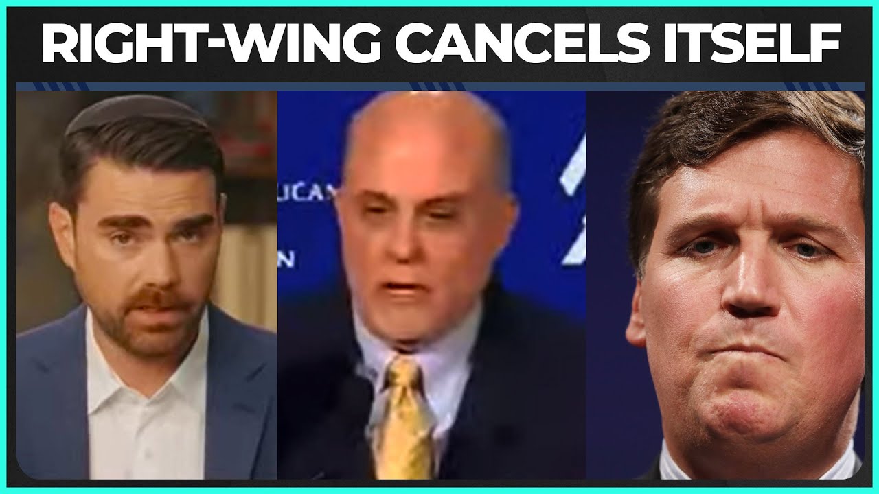 Mark Levin Wants Tucker CANCELLED